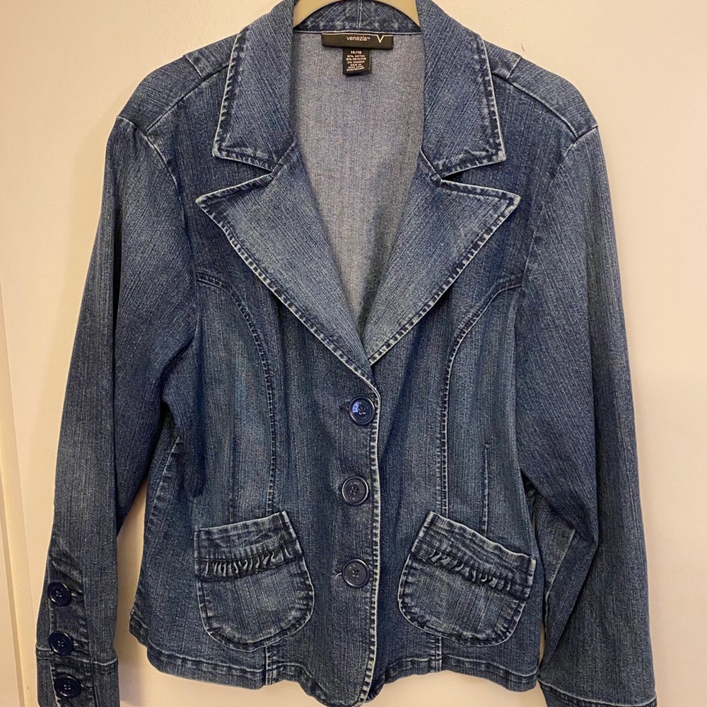 Venezia Jean Jacket - size 14/16